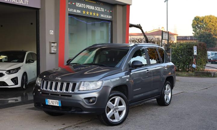 JEEP Compass 2.2 CRD Limited 4x4 Pelle Cruise Se