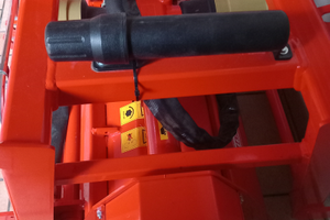 Trincia per trattore agricolo