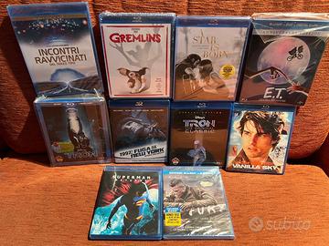 10 Bluray COMBO Gremlins E.T. Ecc