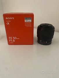 Sony FE 50mm f/1.8