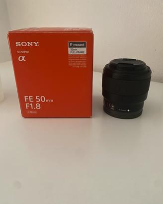Sony FE 50mm f/1.8