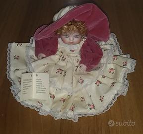 BAMBOLA DI PORCELLANA - GIUSY - BAMBOLA VINTAGE