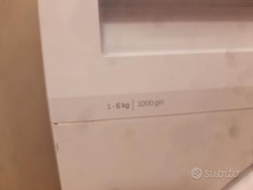 Lavatrice beko da 6 kg a q000 giri