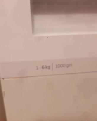 Lavatrice beko da 6 kg a q000 giri