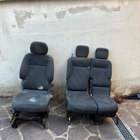 Sedili Peugeot Partner 2008