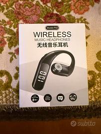 Auricolare Wireless Bluetooth Model-F62 - NUOVO