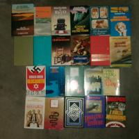 DUE LIBRI A SCELTA TRA 22 DISPONIBILI - COME NUOVI