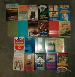 DUE LIBRI A SCELTA TRA 22 DISPONIBILI - COME NUOVI