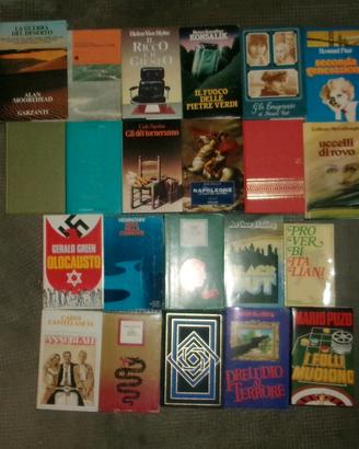 DUE LIBRI A SCELTA TRA 22 DISPONIBILI - COME NUOVI