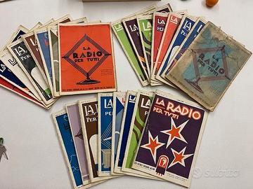 Radio Antiche Nr. 24 Riviste anni ' 20