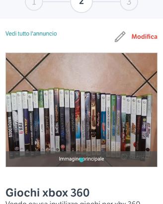 Giochi xbox 360