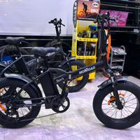 Fat bike Monroad Spark motore 500W freni IDRAULICI