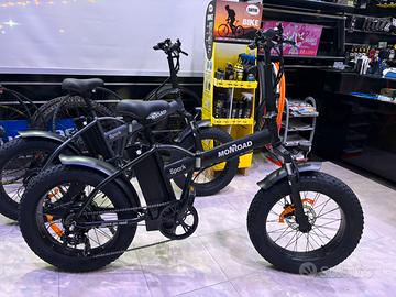 Fat bike Monroad Spark motore 500W freni IDRAULICI