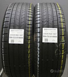 2 Pneumatici 235/45 R20 Pirelli Pzero Mo Elect