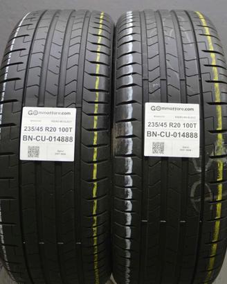2 Pneumatici 235/45 R20 Pirelli Pzero Mo Elect