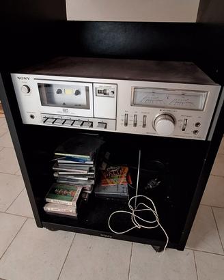 Sony TC-K35 LETTORE MUSICALE CASSETTE
