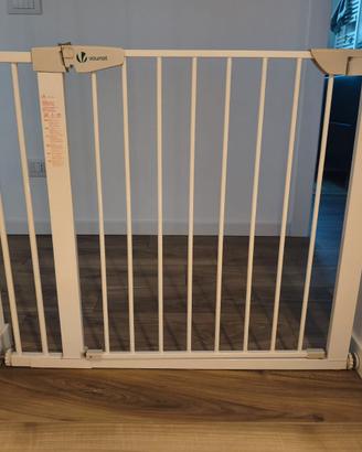 Cancelletto di sicurezza per bambini a pressione
