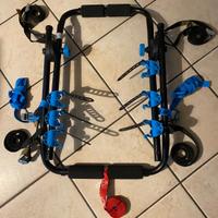 Porta biciclette Decathlon