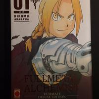 Fullmetal Alchemist Ultimate Deluxe Vol. 1 Italian