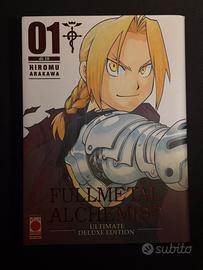 Fullmetal Alchemist Ultimate Deluxe Vol. 1 Italian