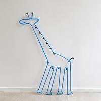 APPENDIABITI vintage  Ikea Spralling giraffa 1980s