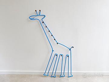 APPENDIABITI vintage  Ikea Spralling giraffa 1980s