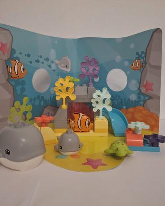 DUPLO - ANIMALI DELL'OCEANO