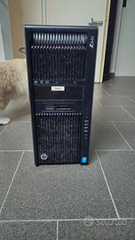 WORKSTATION HP Z840 64 Gb RAM SERVER 