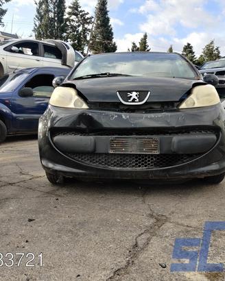 PEUGEOT 107 PM, PN 1.0 68CV 05-14 Ricambi