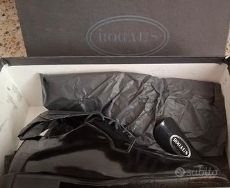 scarpe Rogal's Derby nere/vernice