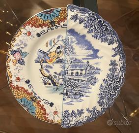 Piatto dessert seletti Hybrid