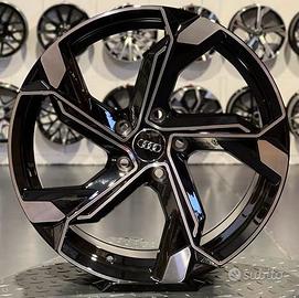 CERCHI IN LEGA AUDI Q8 - Q7 R22 23 CONCEPT SQ8