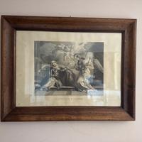 Quadro cornice in legno