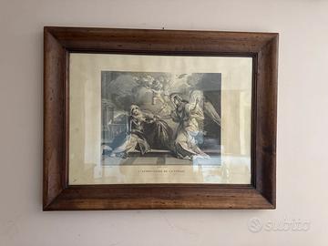 Quadro cornice in legno