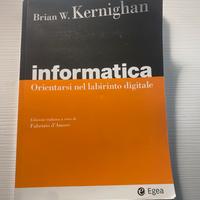 Libro informatica orientarsi nel labirinto digital