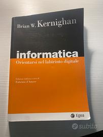 Libro informatica orientarsi nel labirinto digital