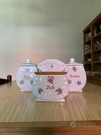 Set contenitori vintage