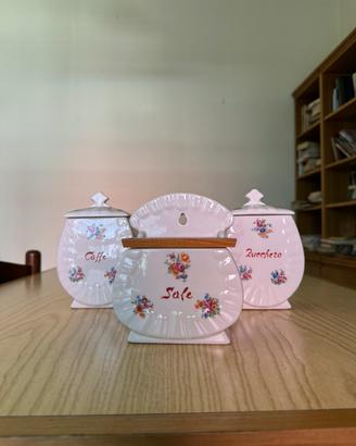 Set contenitori vintage