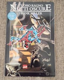 L'uomo ragno, notti oscure Frank Miller Marvel 95
