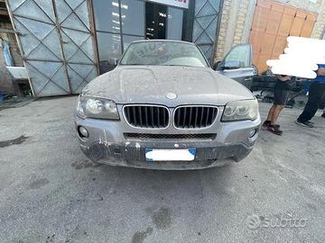 Ricambi BMW X3 2.0 diesel 150cv del 2006