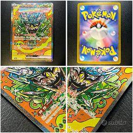 Pokemon Card: Ogerpon Maschera Turchese sv8a 201🇯🇵