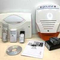 KIT ANTIFURTO GSM ECO CE LAN DUEVI