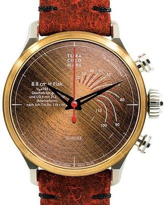 OROLOGIO TERRA CIELO MARE FLAK 88 Proiettile