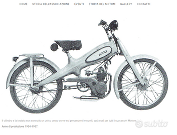 Motom 50 Bacchetta D'Epoca- 1967