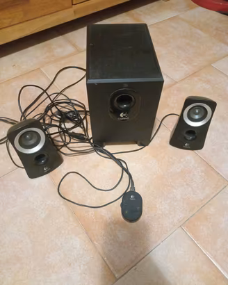satelliti più subwoofer 