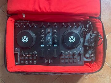 Pioneer DJ Consolle Traktor Kontrol S2 MK1 + cavi