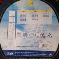Catene da neve da r13 r14 r15 e copricerchi 