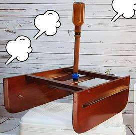 barchino divergente artigianale super leggero