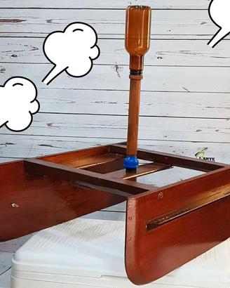 barchino divergente artigianale super leggero