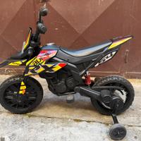 Motocross elettrica 12 V